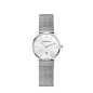 Montre Femme HERBELIN City Nacre Blanc Acier Milanais - 16915AP19B Montre Femme HERBELIN City Nacre Blanc Acier Milanais - 16915AP19B
