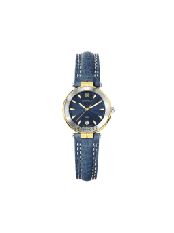 Montre Femme HERBELIN Newport Originals Bleu Cuir - 14255T35