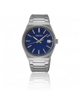 Montre Homme SEIKO Classique Quartz Bleu - SUR555P1