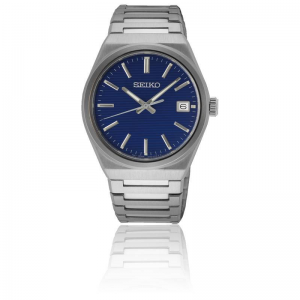 Montre Homme SEIKO Classique Quartz Bleu - SUR555P1