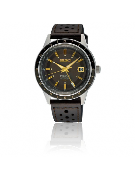 Montre Homme SEIKO Presage Style 60's GMT - SSK013J1