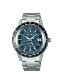 Montre Homme SEIKO Presage Automatique Bleu - SSK009J1