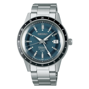 Montre Homme SEIKO Presage Automatique Bleu - SSK009J1