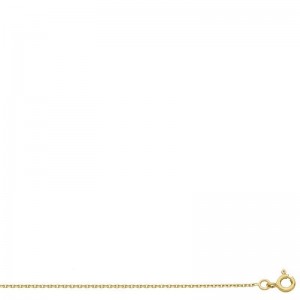 Collier Chaîne Maille Forçat, Or Jaune 750/000 1000338 - Marque Collection Elsass Bijouterie  Or 750/1000 - Couleur Jaune -