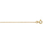 Collier Chaîne Maille Forçat, Or Jaune 750/000 1000402 - Marque Collection Elsass Bijouterie  Or 750/1000 - Couleur Jaune -