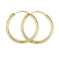 Boucles D'Oreilles Créoles - 1000503 1000503 - Marque Collection Elsass Bijouterie  Or 750/1000 - Couleur Jaune -