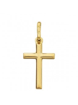 Pendentif Croix Bijou Collection 1000821 1000821 - Marque Collection Elsass Bijouterie  Or 750/1000 - Couleur Jaune -