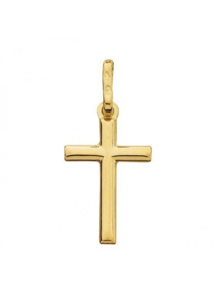 Pendentif Croix Bijou Collection 1000821 1000821 - Marque Collection Elsass Bijouterie  Or 750/1000 - Couleur Jaune -