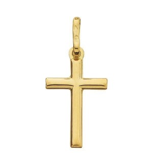 Pendentif Croix Bijou Collection 1000821 1000821 - Marque Collection Elsass Bijouterie  Or 750/1000 - Couleur Jaune -