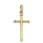 Pendentif Croix Bijou Collection 1000822 1000822 - Marque Collection Elsass Bijouterie  Or 750/1000 - Couleur Bicolore -