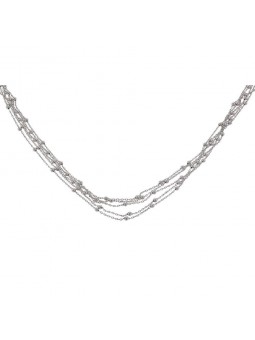 Collier Argent - 1003022