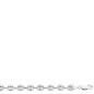 Bracelet Maille "Grain De Café" En Argent 1003110 - Marque Collection Elsass Bijouterie