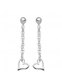Boucles D'Oreilles Bijou Collection 1003156 - Marque Collection Elsass Bijouterie  Argent 925/1000 - Couleur Blanc