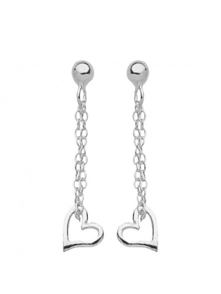 Boucles D'Oreilles Bijou Collection 1003156 - Marque Collection Elsass Bijouterie  Argent 925/1000 - Couleur Blanc
