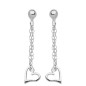 Boucles D'Oreilles Bijou Collection 1003156 - Marque Collection Elsass Bijouterie  Argent 925/1000 - Couleur Blanc
