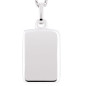 Pendentif Pendentif Plaque G.I Argent 1003254 - Marque Collection Elsass Bijouterie Argent 925/1000 - Couleur Blanc Pendentif Pendentif Plaque G.I Argent 1003254 - Marque Collection Elsass Bijouterie Argent 925/1000 - Couleur Blanc
