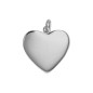 Pendentif Pendentif Plaque Coeur 1003310 - Marque Collection Elsass Bijouterie Argent 925/1000 - Couleur Blanc Pendentif Pendentif Plaque Coeur 1003310 - Marque Collection Elsass Bijouterie Argent 925/1000 - Couleur Blanc