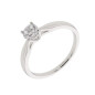 Bague Solitaire Quatre Griffes 1003638 - Marque Collection Elsass Bijouterie  Argent 925/1000 - Couleur Blanc Oxyde De Zirconium