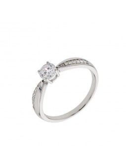 Bague Bijou Collection 1003639 - Marque Collection Elsass Bijouterie  Argent 925/1000 - Couleur Blanc Oxyde De Zirconium