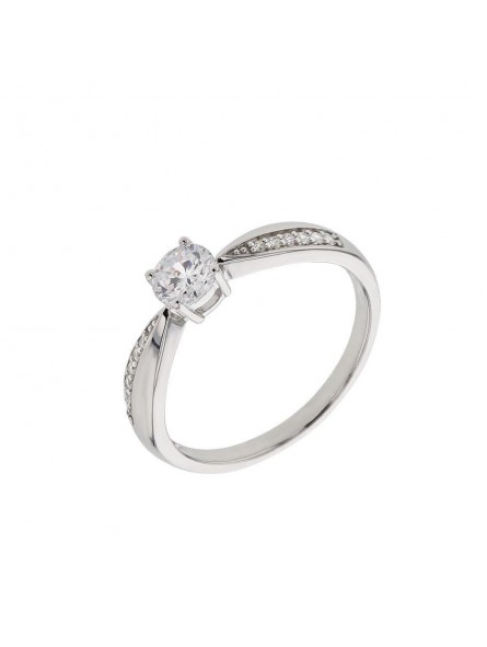 Bague Bijou Collection 1003639 - Marque Collection Elsass Bijouterie  Argent 925/1000 - Couleur Blanc Oxyde De Zirconium