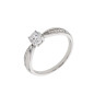 Bague Bijou Collection 1003639 - Marque Collection Elsass Bijouterie  Argent 925/1000 - Couleur Blanc Oxyde De Zirconium