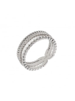 Bague Bijou Collection 1003644 - Marque Collection Elsass Bijouterie  Argent 925/1000 - Couleur Blanc Oxyde De Zirconium