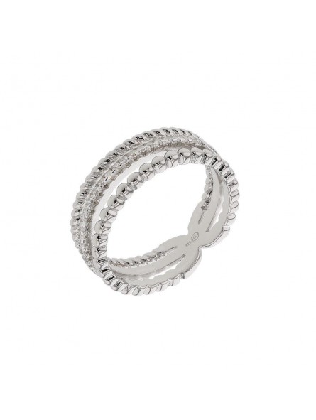 Bague Bijou Collection 1003644 - Marque Collection Elsass Bijouterie  Argent 925/1000 - Couleur Blanc Oxyde De Zirconium