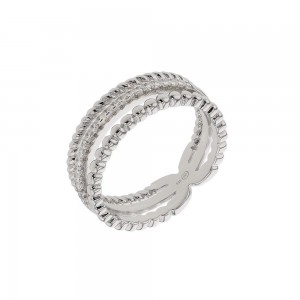 Bague Bijou Collection 1003644 - Marque Collection Elsass Bijouterie  Argent 925/1000 - Couleur Blanc Oxyde De Zirconium
