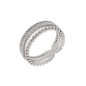 Bague Bijou Collection 1003644 - Marque Collection Elsass Bijouterie  Argent 925/1000 - Couleur Blanc Oxyde De Zirconium