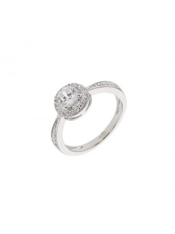 Bague Bijou Collection 1003649 - Marque Collection Elsass Bijouterie  Argent 925/1000 - Couleur Blanc Oxyde De Zirconium