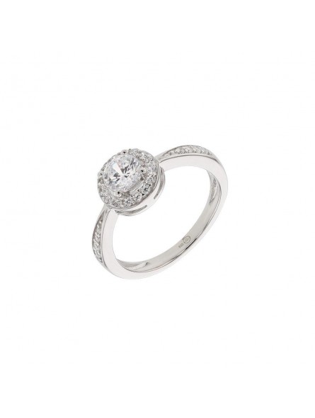 Bague Bijou Collection 1003649 - Marque Collection Elsass Bijouterie  Argent 925/1000 - Couleur Blanc Oxyde De Zirconium