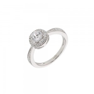 Bague Bijou Collection 1003649 - Marque Collection Elsass Bijouterie  Argent 925/1000 - Couleur Blanc Oxyde De Zirconium
