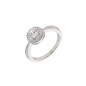 Bague Bijou Collection 1003649 - Marque Collection Elsass Bijouterie  Argent 925/1000 - Couleur Blanc Oxyde De Zirconium