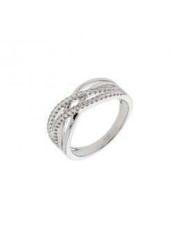 Bague Bijou Collection 1003650 - Marque Collection Elsass Bijouterie  Argent 925/1000 - Couleur Blanc Oxyde De Zirconium