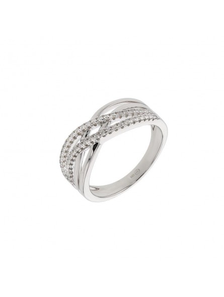 Bague Bijou Collection 1003650 - Marque Collection Elsass Bijouterie  Argent 925/1000 - Couleur Blanc Oxyde De Zirconium