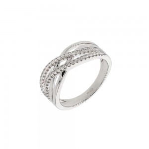 Bague Bijou Collection 1003650 - Marque Collection Elsass Bijouterie  Argent 925/1000 - Couleur Blanc Oxyde De Zirconium