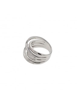 Bague Bijou Collection 1003653 - Marque Collection Elsass Bijouterie  Argent 925/1000 - Couleur Blanc Oxyde De Zirconium