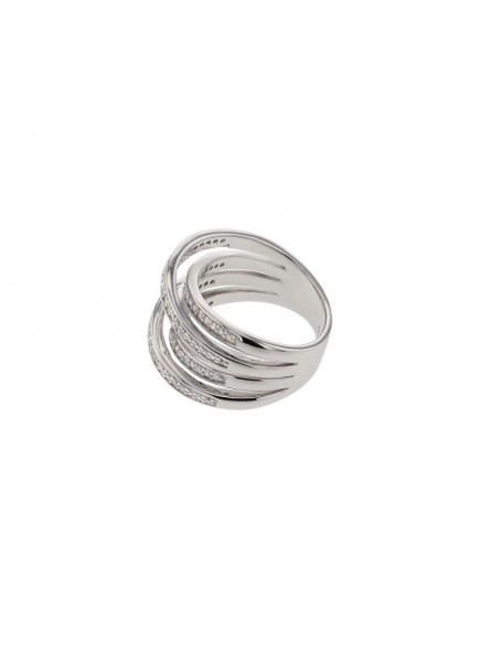 Bague Bijou Collection 1003653 - Marque Collection Elsass Bijouterie  Argent 925/1000 - Couleur Blanc Oxyde De Zirconium