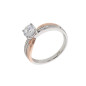 Bague Bijou Collection 1003655 - Marque Collection Elsass Bijouterie  Argent 925/1000 - Couleur Blanc