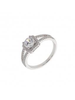 Bague Bijou Collection 1003656 - Marque Collection Elsass Bijouterie  Argent 925/1000 - Couleur Blanc Oxyde De Zirconium