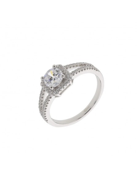 Bague Bijou Collection 1003656 - Marque Collection Elsass Bijouterie  Argent 925/1000 - Couleur Blanc Oxyde De Zirconium
