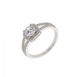 Bague Bijou Collection 1003656 - Marque Collection Elsass Bijouterie  Argent 925/1000 - Couleur Blanc Oxyde De Zirconium