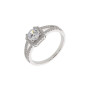 Bague Bijou Collection 1003656 - Marque Collection Elsass Bijouterie  Argent 925/1000 - Couleur Blanc Oxyde De Zirconium