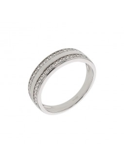 Bague Bijou Collection 1003659 - Marque Collection Elsass Bijouterie  Argent 925/1000 - Couleur Blanc Oxyde De Zirconium