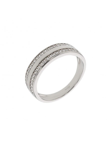 Bague Bijou Collection 1003659 - Marque Collection Elsass Bijouterie  Argent 925/1000 - Couleur Blanc Oxyde De Zirconium