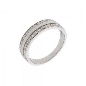 Bague Bijou Collection 1003659 - Marque Collection Elsass Bijouterie  Argent 925/1000 - Couleur Blanc Oxyde De Zirconium