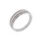 Bague Bijou Collection 1003659 - Marque Collection Elsass Bijouterie  Argent 925/1000 - Couleur Blanc Oxyde De Zirconium