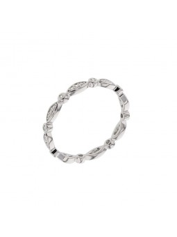 Bague Bijou Collection 1003660 - Marque Collection Elsass Bijouterie  Argent 925/1000 - Couleur Blanc Oxyde De Zirconium