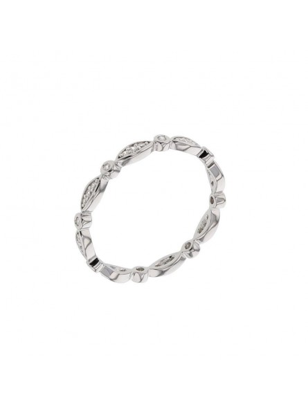 Bague Bijou Collection 1003660 - Marque Collection Elsass Bijouterie  Argent 925/1000 - Couleur Blanc Oxyde De Zirconium