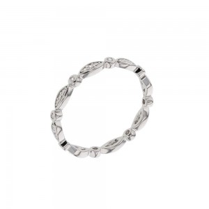 Bague Bijou Collection 1003660 - Marque Collection Elsass Bijouterie  Argent 925/1000 - Couleur Blanc Oxyde De Zirconium
